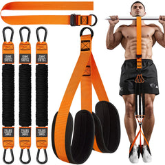 HPYGN front view of pull-up assistance kit showing components and versatility benefit
