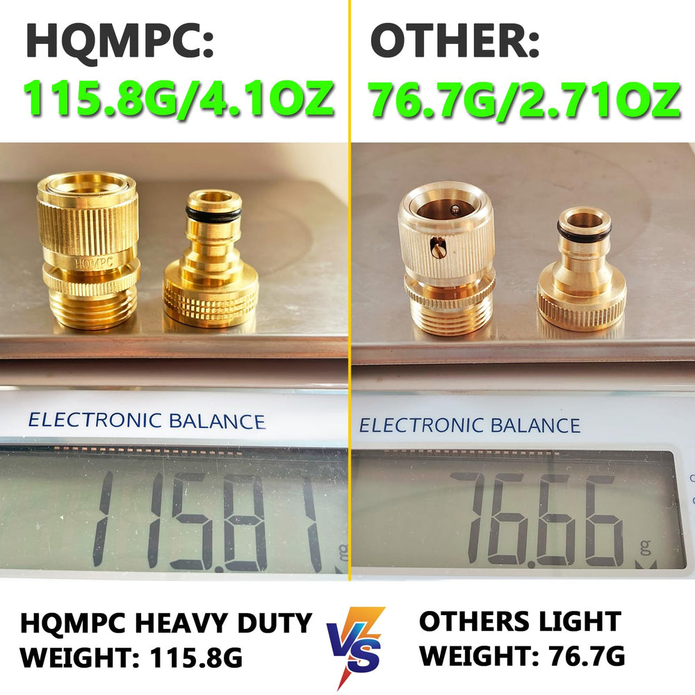 HQMPC close up of threads showing precision GHT fit and leak reduction benefit