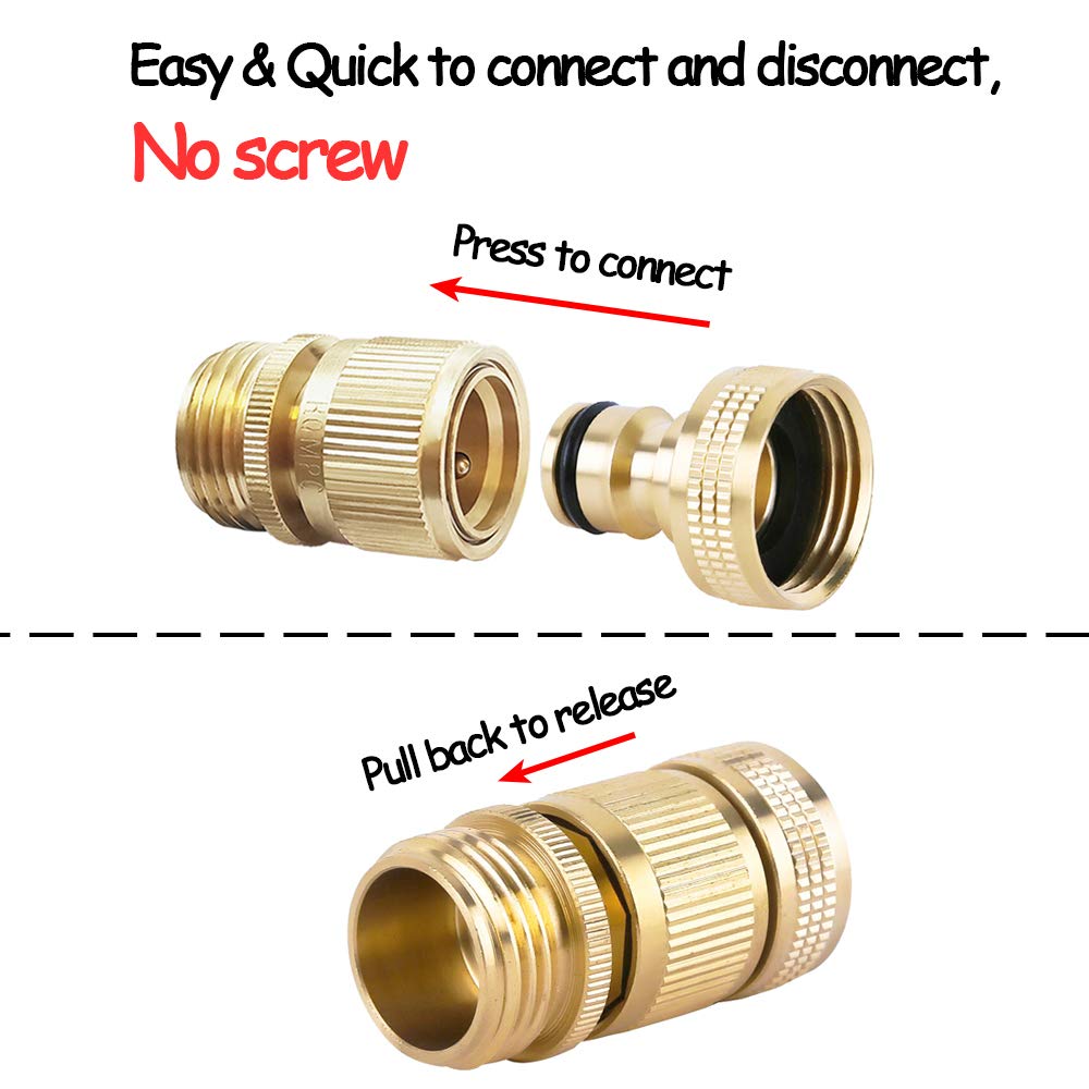 HQMPC connector attached to sprinkler demonstrating fast tool changes benefit
