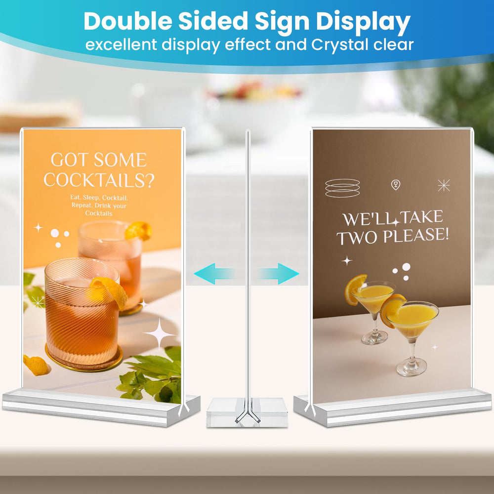 HRSDEIE T-shaped base demonstrating stability on busy counters