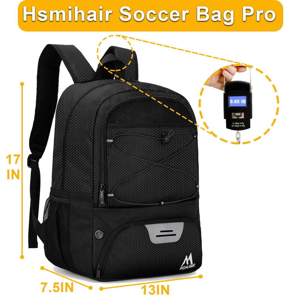 Hsmihair open shoe compartment keeping cleats separate and reducing odor for cleaner gear
