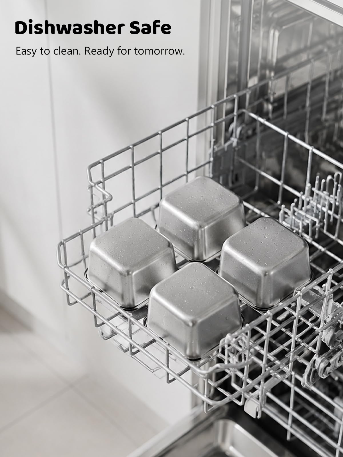 HTEVW silicone lid used as coaster showing multifunctional lid and heat-protection benefit