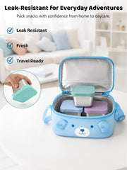 HTEVW stacked containers showing space-saving design and convenient storage benefit