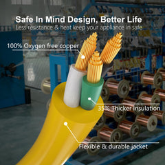 huanchain thick PVC jacket close-up highlighting weatherproof durability
