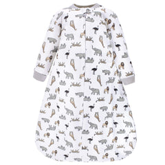 Hudson Baby close-up of quilted cotton texture highlighting soft warmth and breathability
