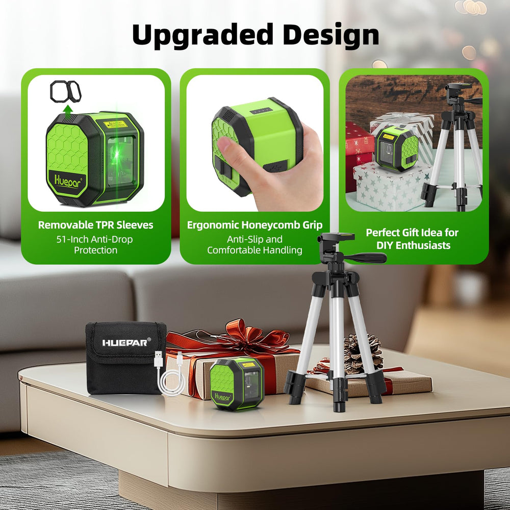 Huepar in-hand scale comparison showing compact size for easy portability benefit