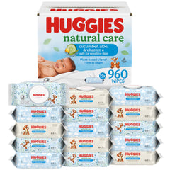 HUGGIES front packaging showing 15-pack convenience and brand