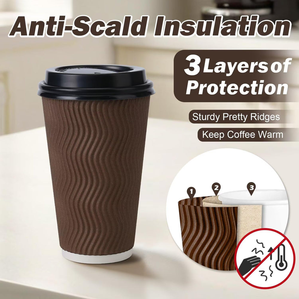 Huifany fitted lid detail ensuring leak-resistant takeaway use