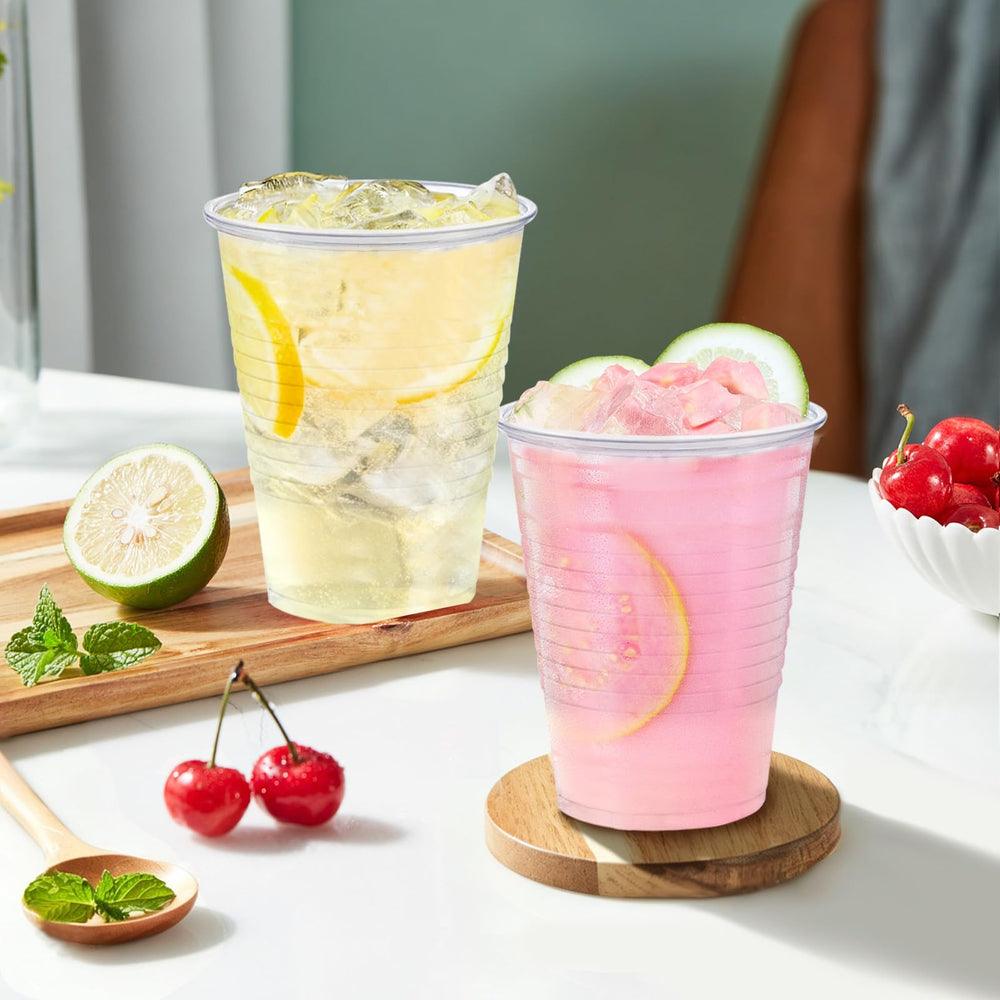 Huifany 7 oz cup held in hand illustrating portion size and comfortable grip