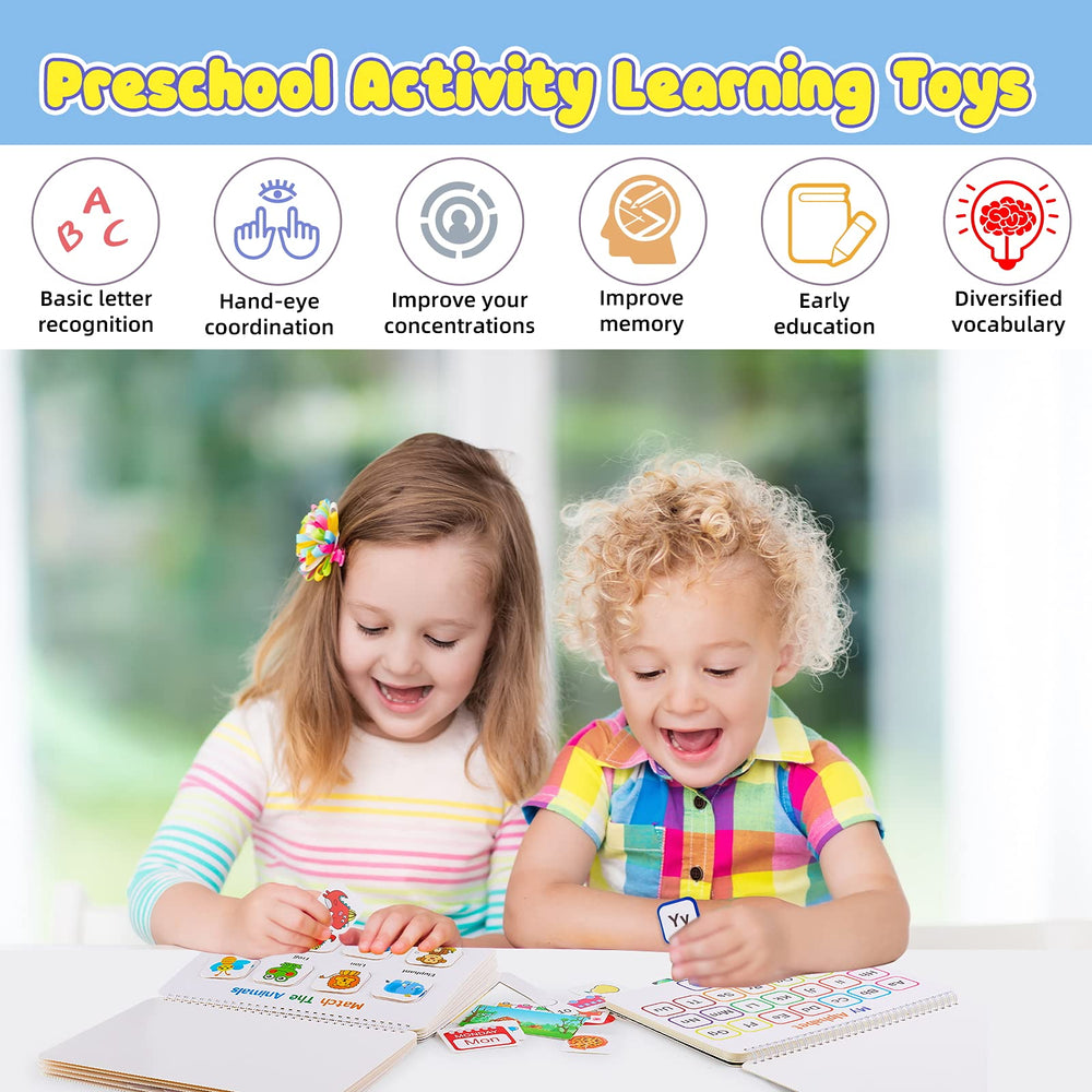 Huijing eight colored pens and Velcro set encouraging reusable, customizable play