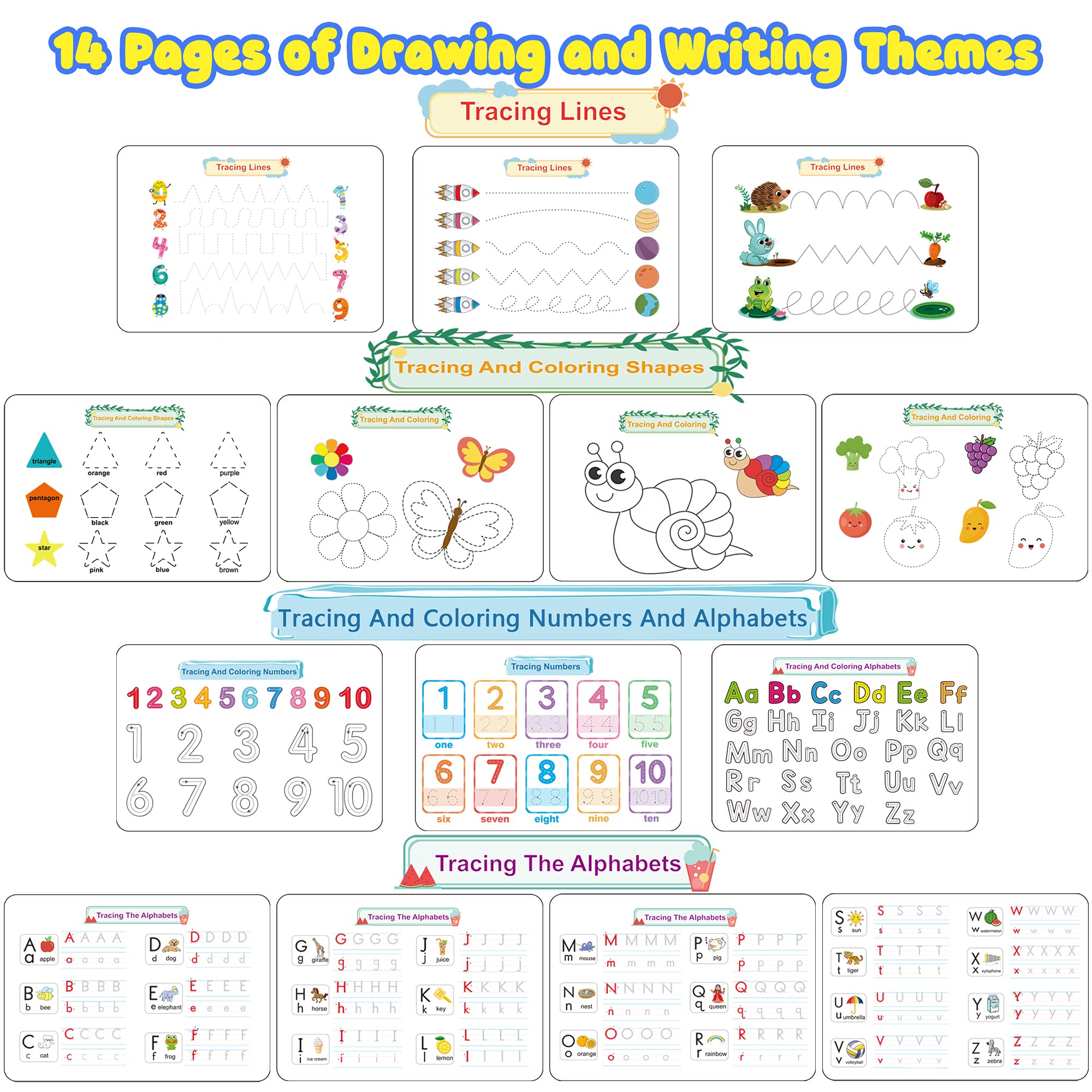 Huijing close-up of theme cards detailing icons that build vocabulary recognition