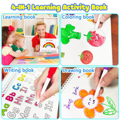 Huijing tracing and writing pages highlighting handwriting practice and skill building