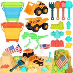 HUITEM full 29-piece set laid out, shows variety and portability benefits