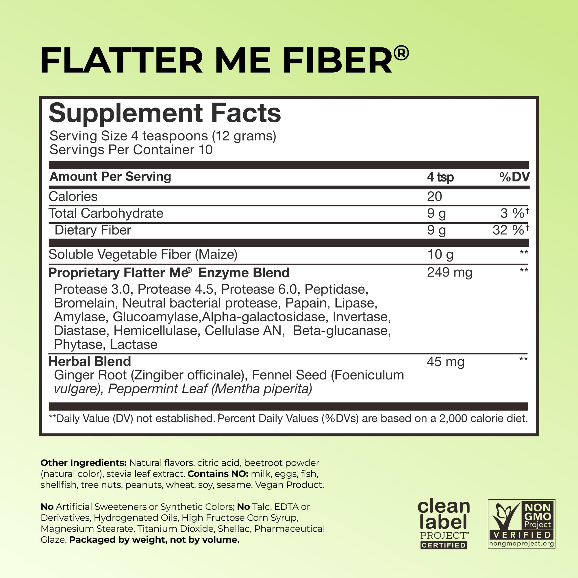 HUM enzyme blend graphic highlighting digestive support benefits