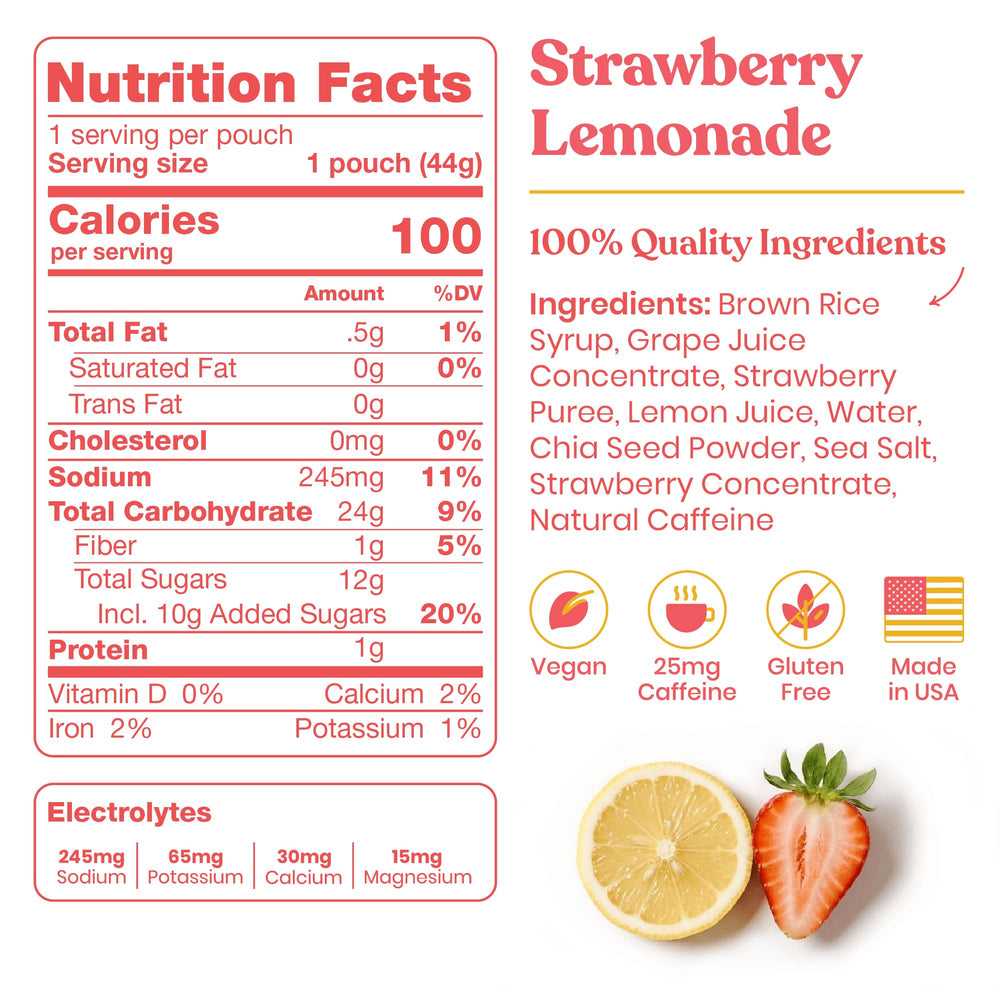 HÜMA CHIA ENERGY GEL gel packet close-up highlighting natural ingredients