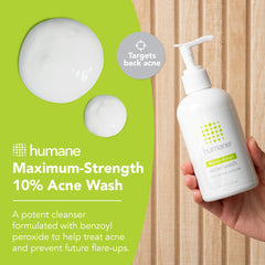 humane back label close-up displaying ingredient simplicity and directions