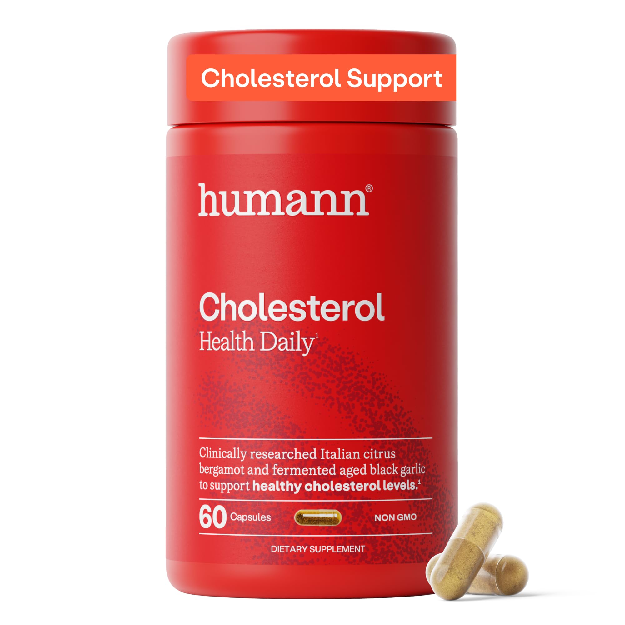 HumanN front packaging showing bottle and benefits for easy identification