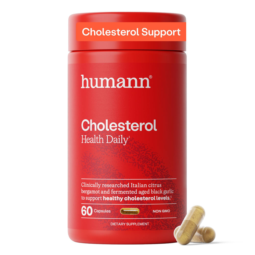 HumanN front packaging showing bottle and benefits for easy identification