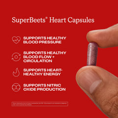 HumanN close-up of bottle top label highlighting dosage details