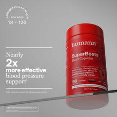 HumanN close-up of quick-release capsules showing smooth finish