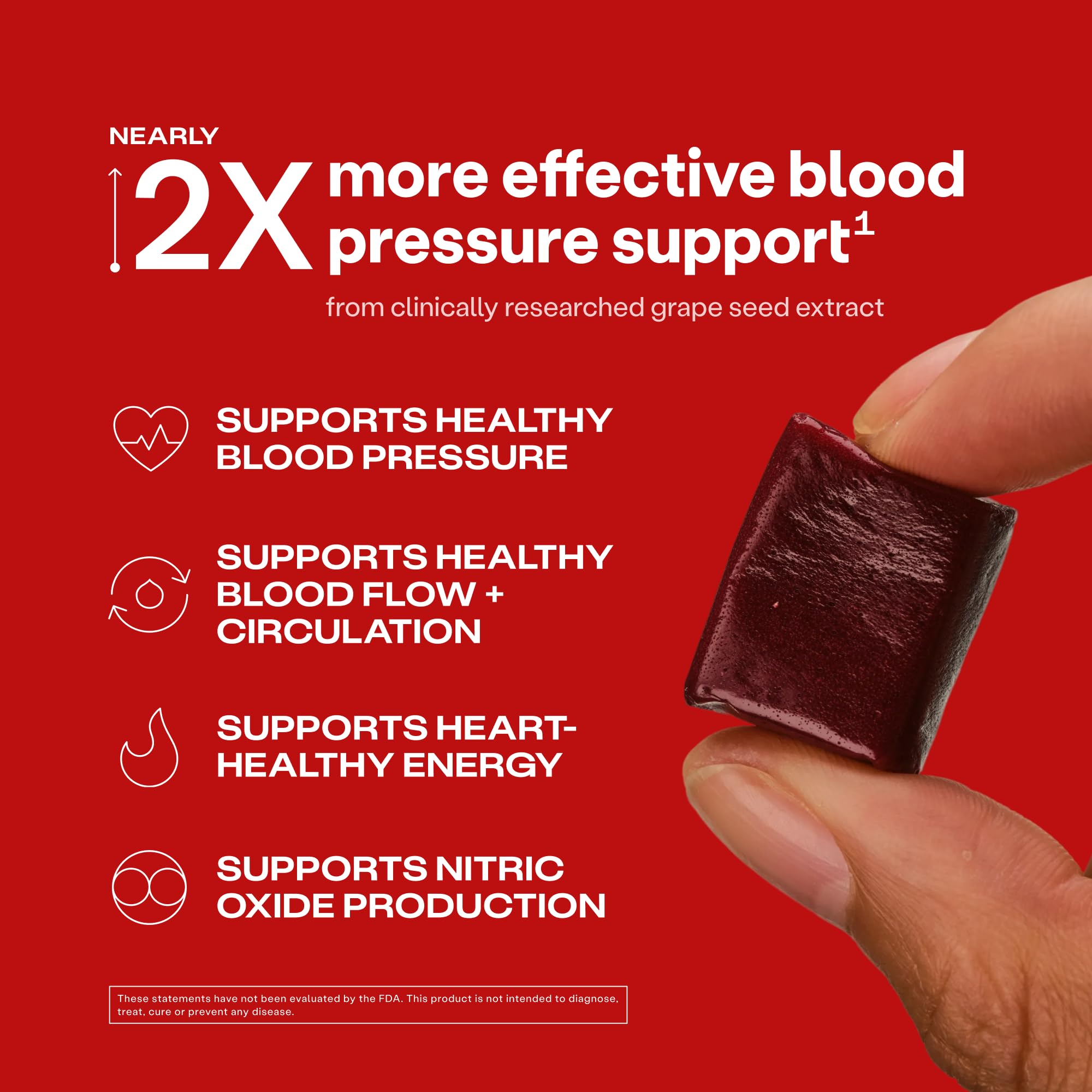 HumanN individually wrapped chew highlighting portability and freshness