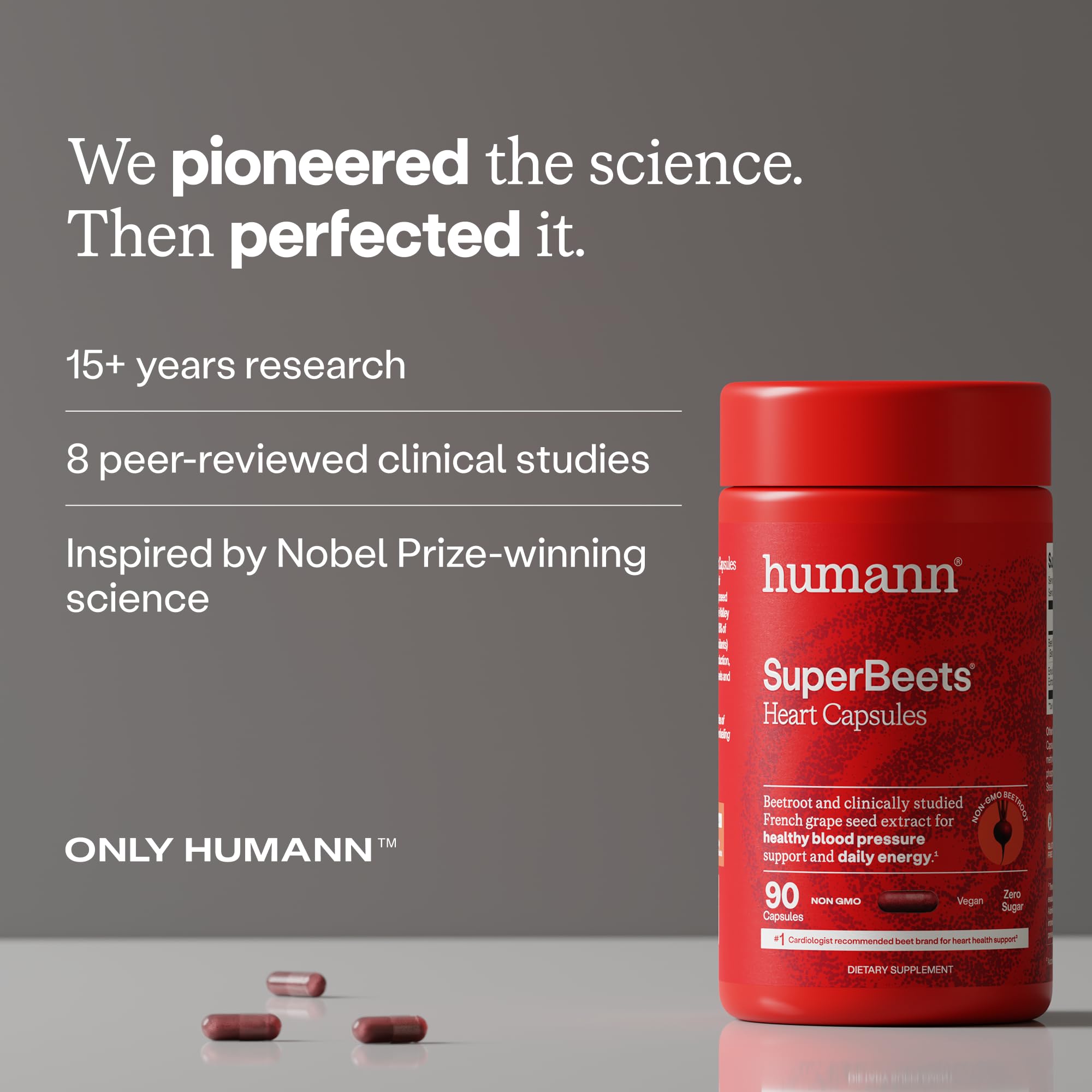 HumanN grape seed extract ingredient emphasizing antioxidant support