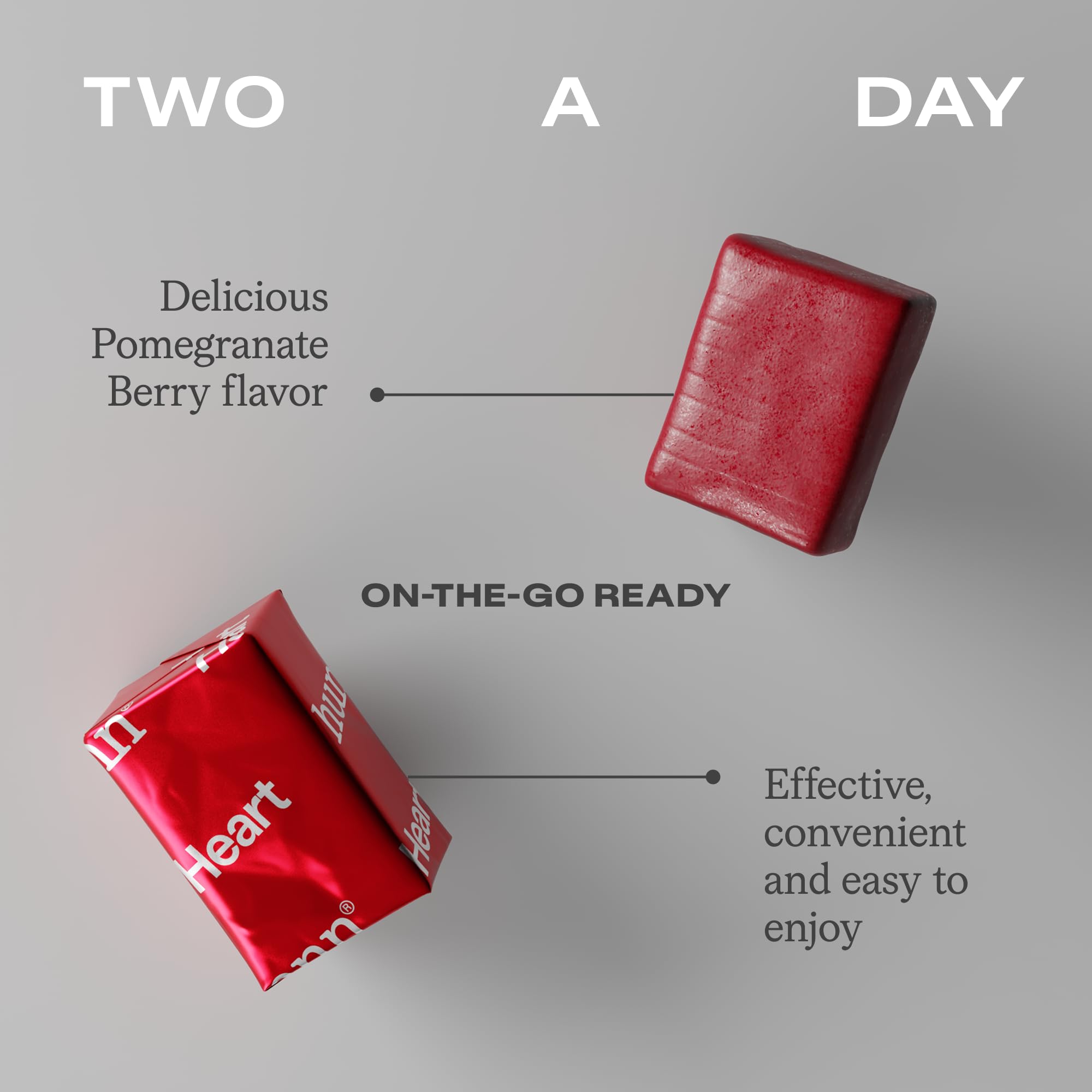 HumanN open container with wrapped chews showing storage and organization
