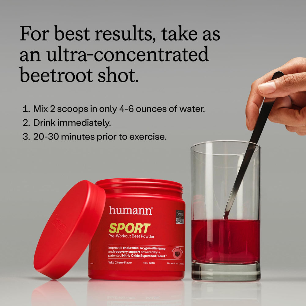 HumanN tub next to phone showing compact travel-friendly size