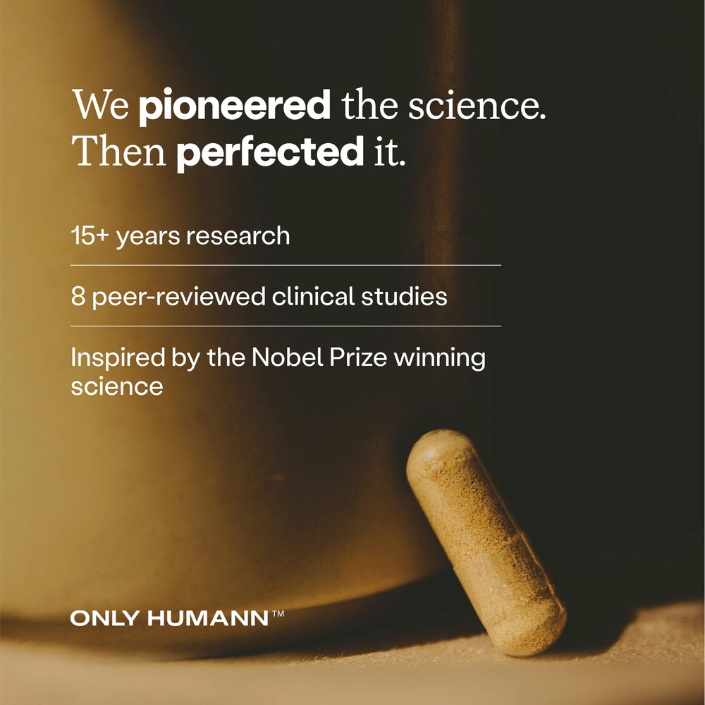 HumanN supplement facts label close-up demonstrating transparent ingredient listing