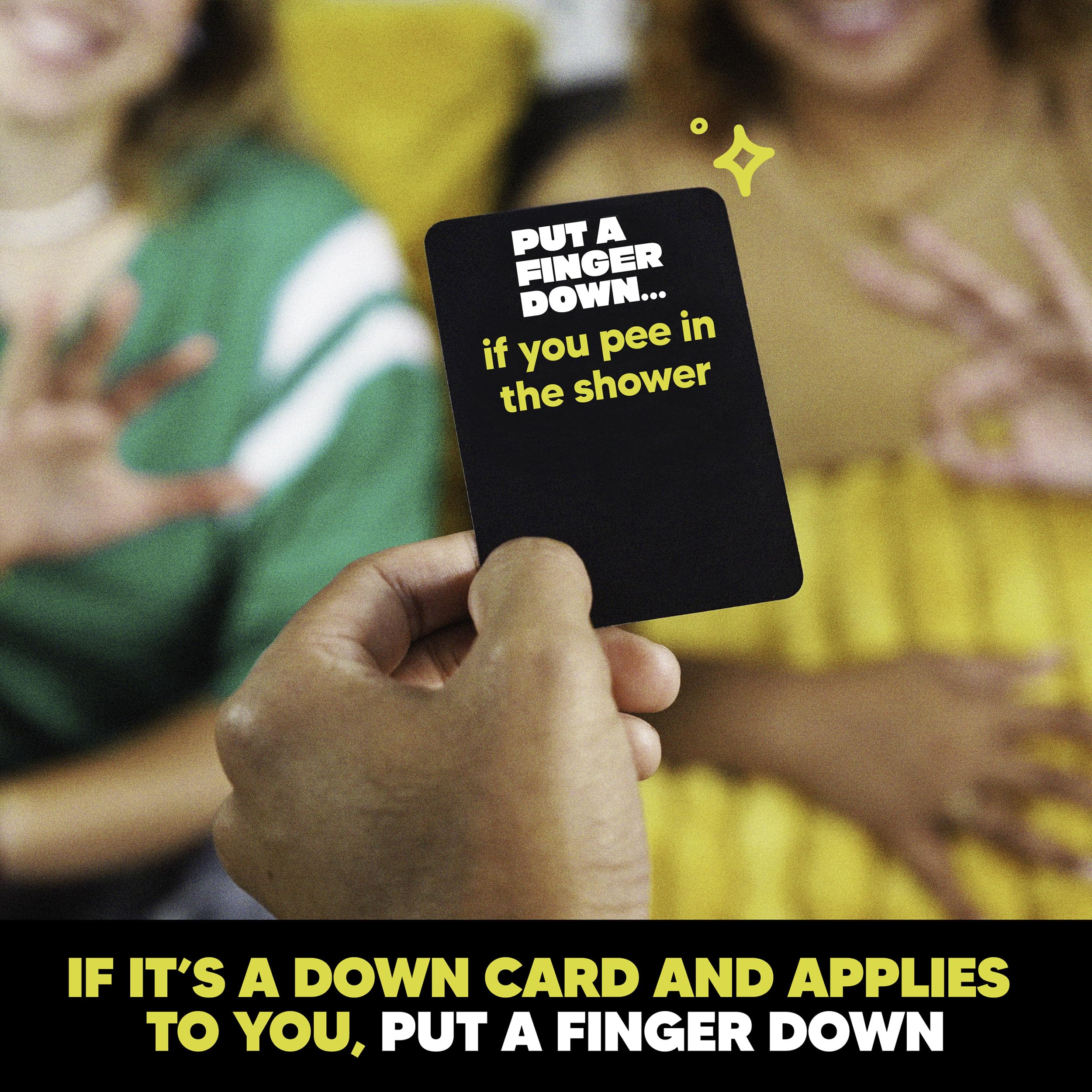 Hunch Games close-up of card finish and readable text for durability