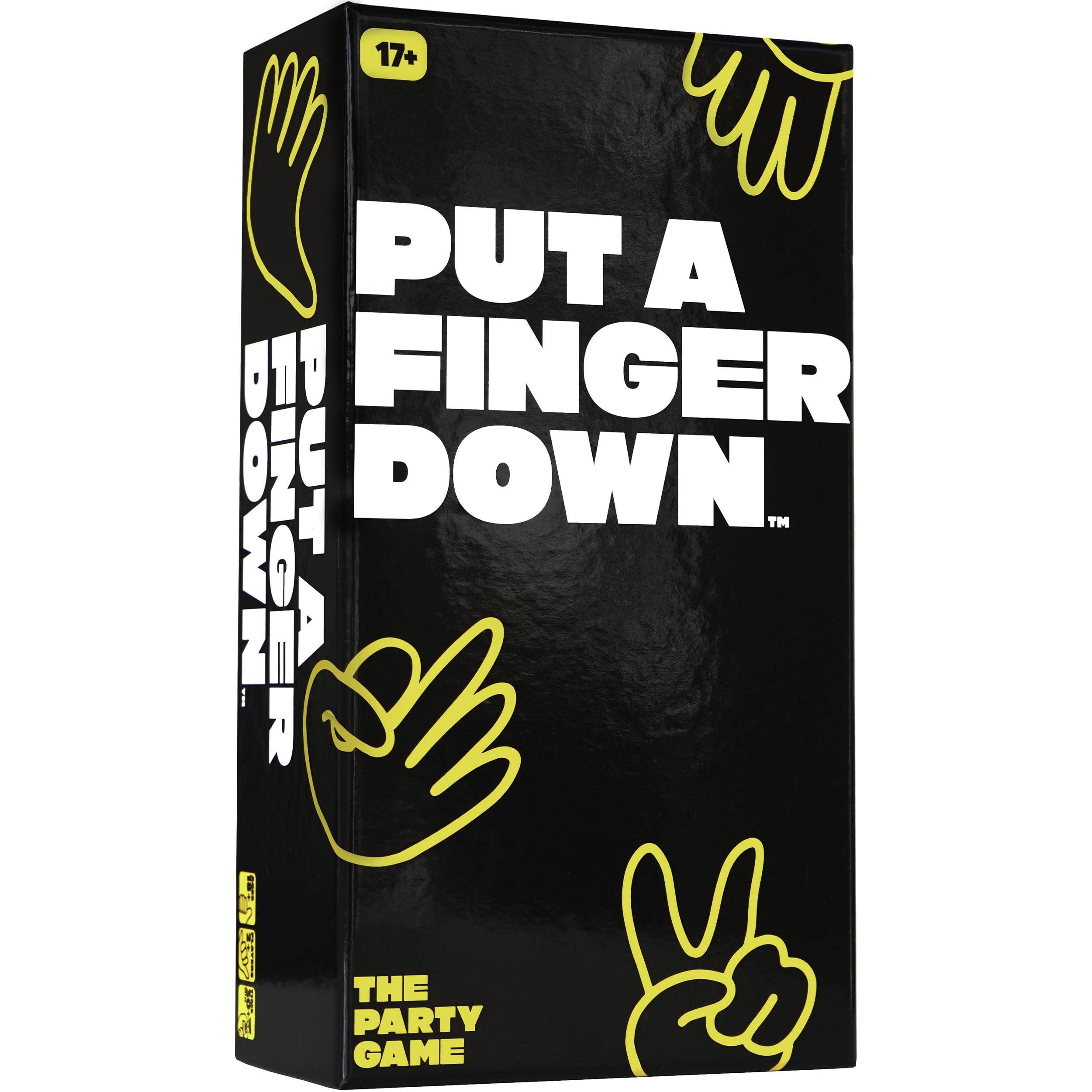 Hunch Games front packaging showing game title and quick-play benefit