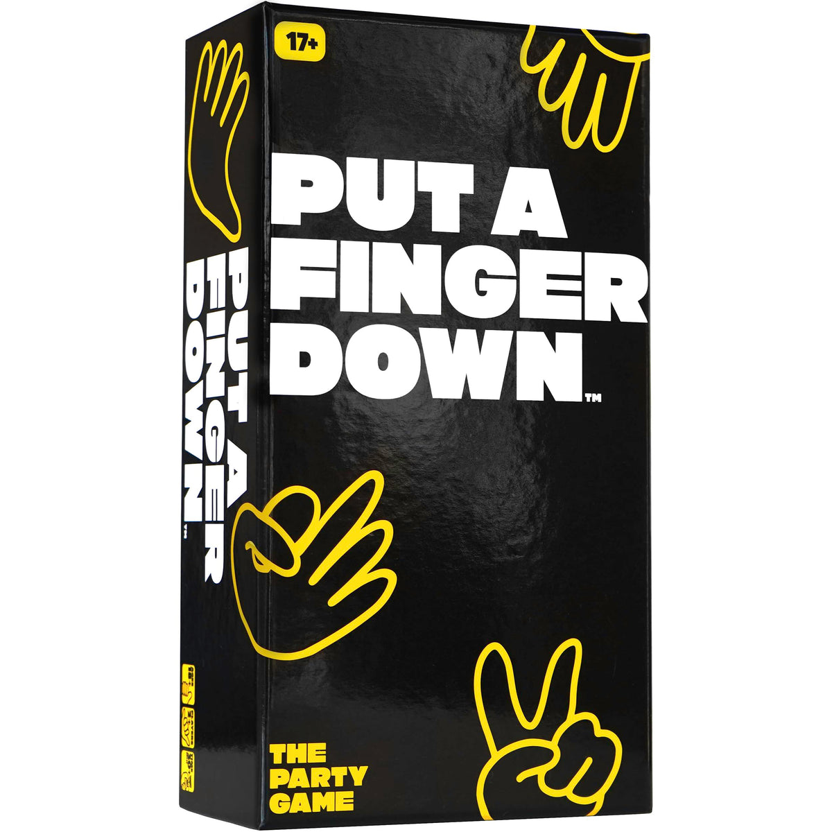 Hunch Games front packaging showing game title and quick-play benefit
