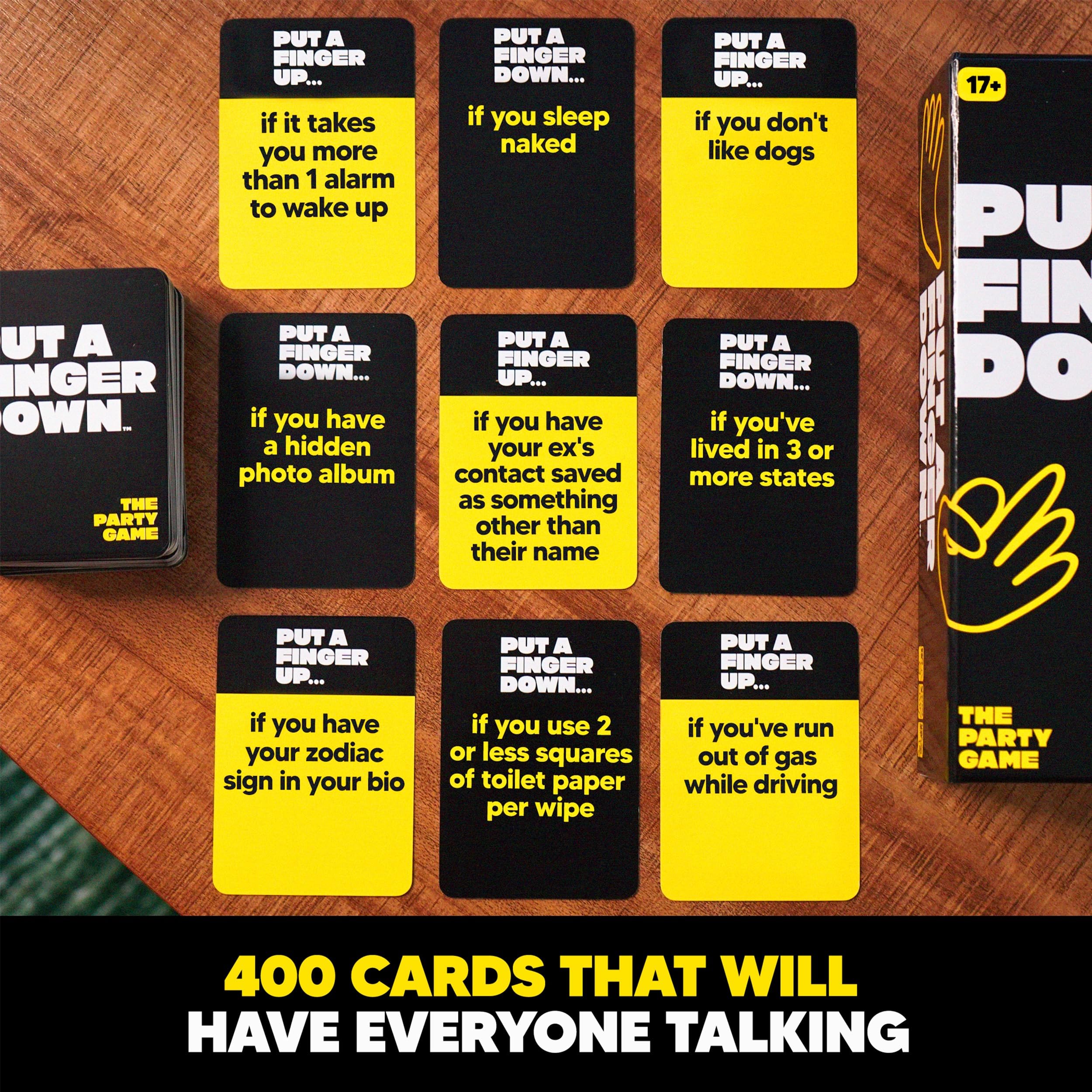 Hunch Games Up and Down special cards creating surprising twists