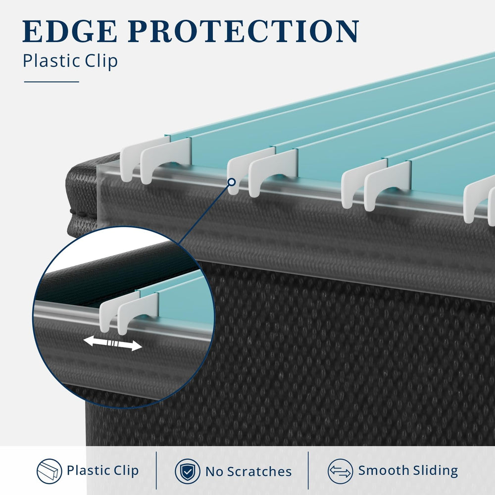 Huolewa sturdy handle and label slot for easy carrying and ID