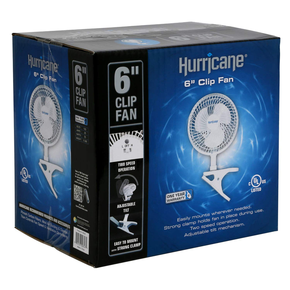 Hurricane classic blade detail showing focused airflow benefit