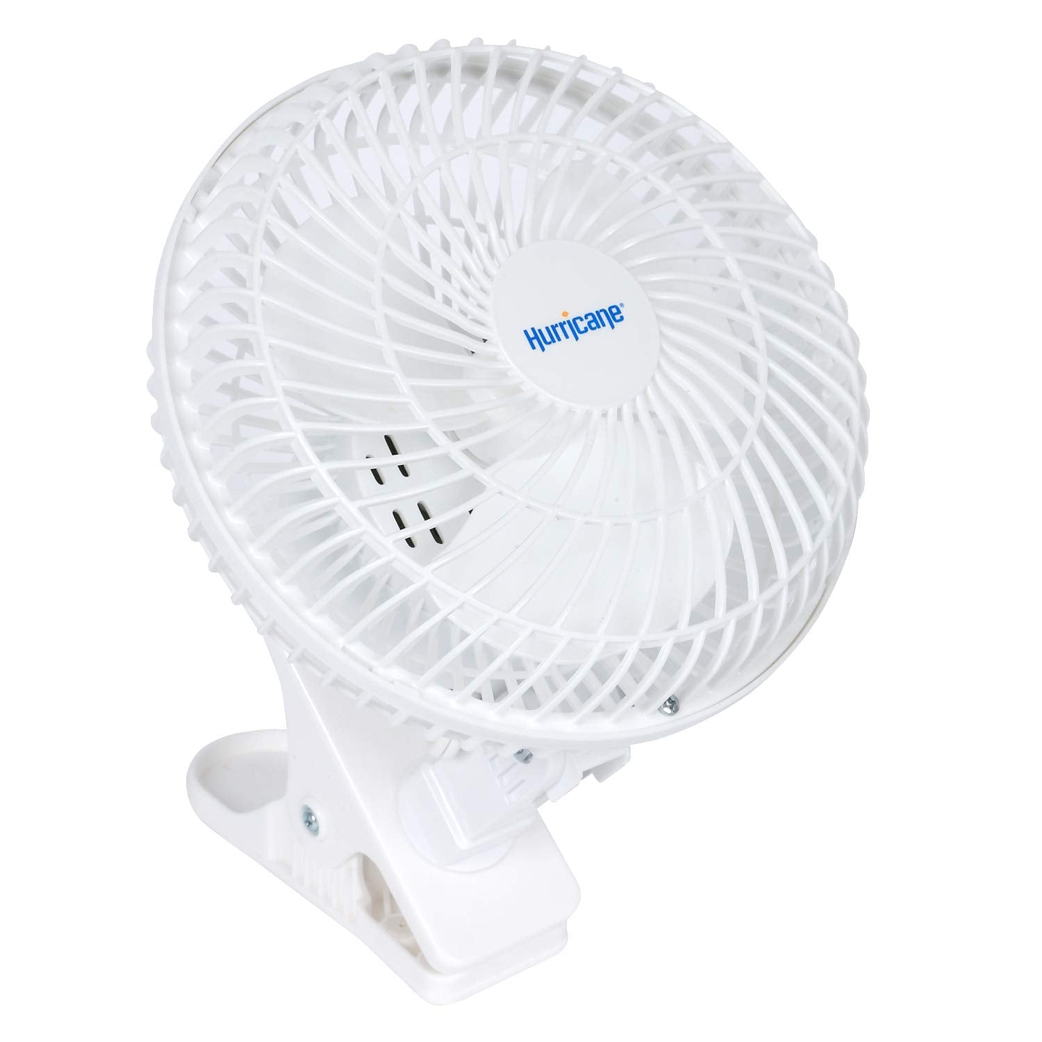 Hurricane classic label and plug showing safety and easy power benefit