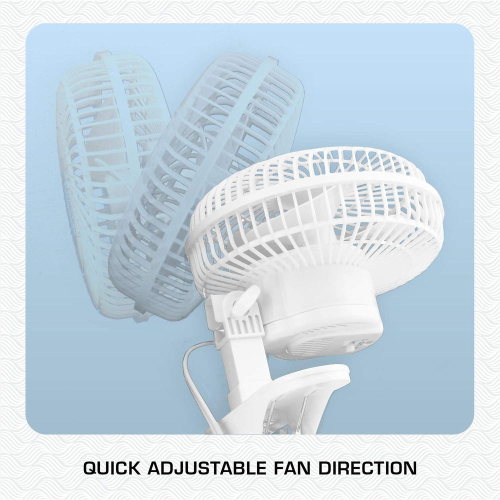 Hurricane classic tilt adjustment illustrating targeted airflow benefit