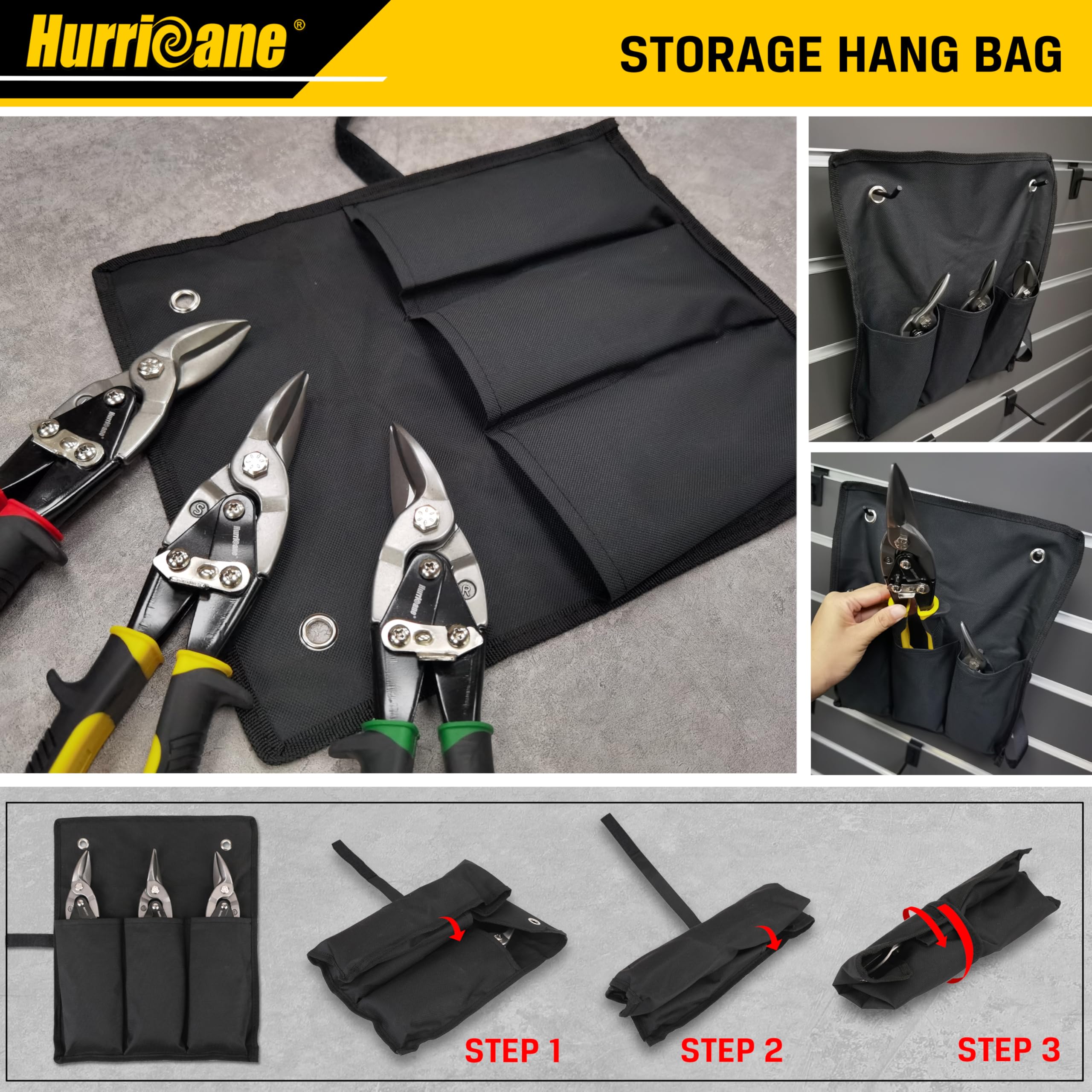HURRICANE full set on workbench demonstrating ready-to-use jobsite kit