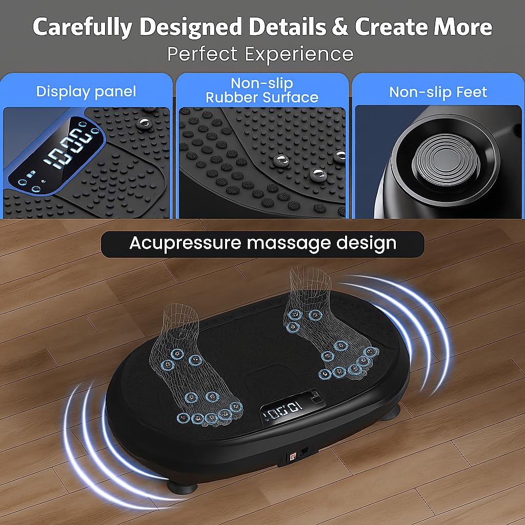 HVX LED display with remote control for easy program and intensity adjustments