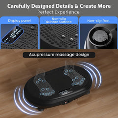 HVX LED display with remote control for easy program and intensity adjustments