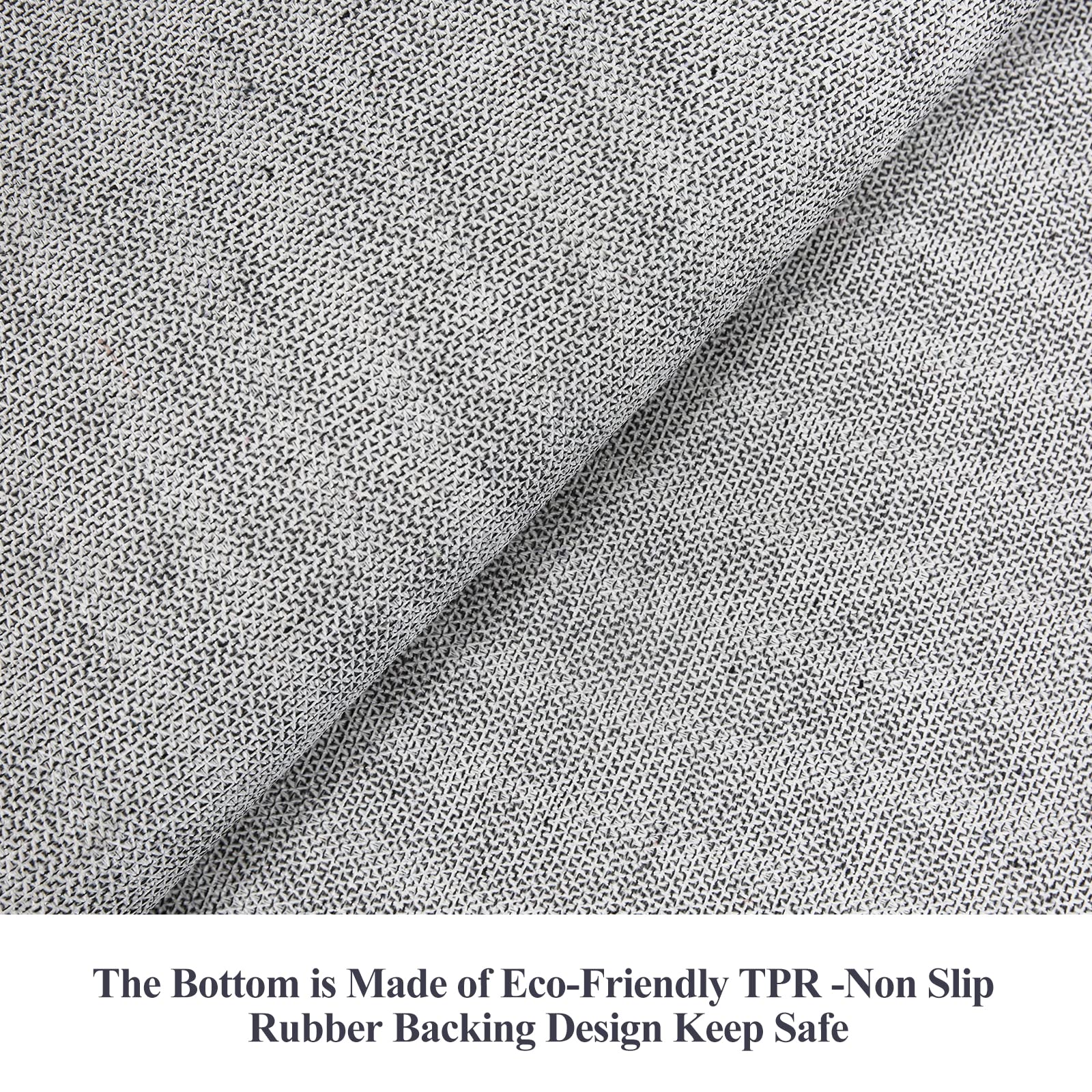 HY HAO YUN LAI label and backing image showing care info and anti-slip benefit