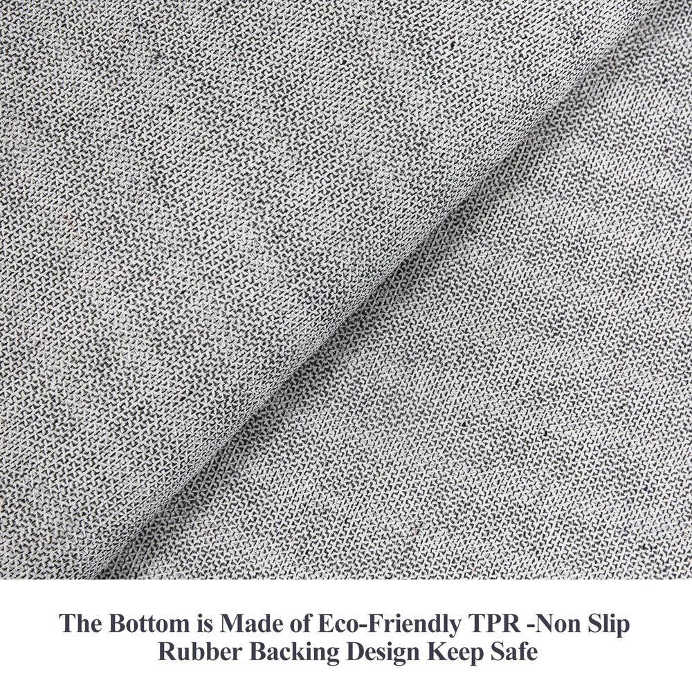 HY HAO YUN LAI label and backing image showing care info and anti-slip benefit