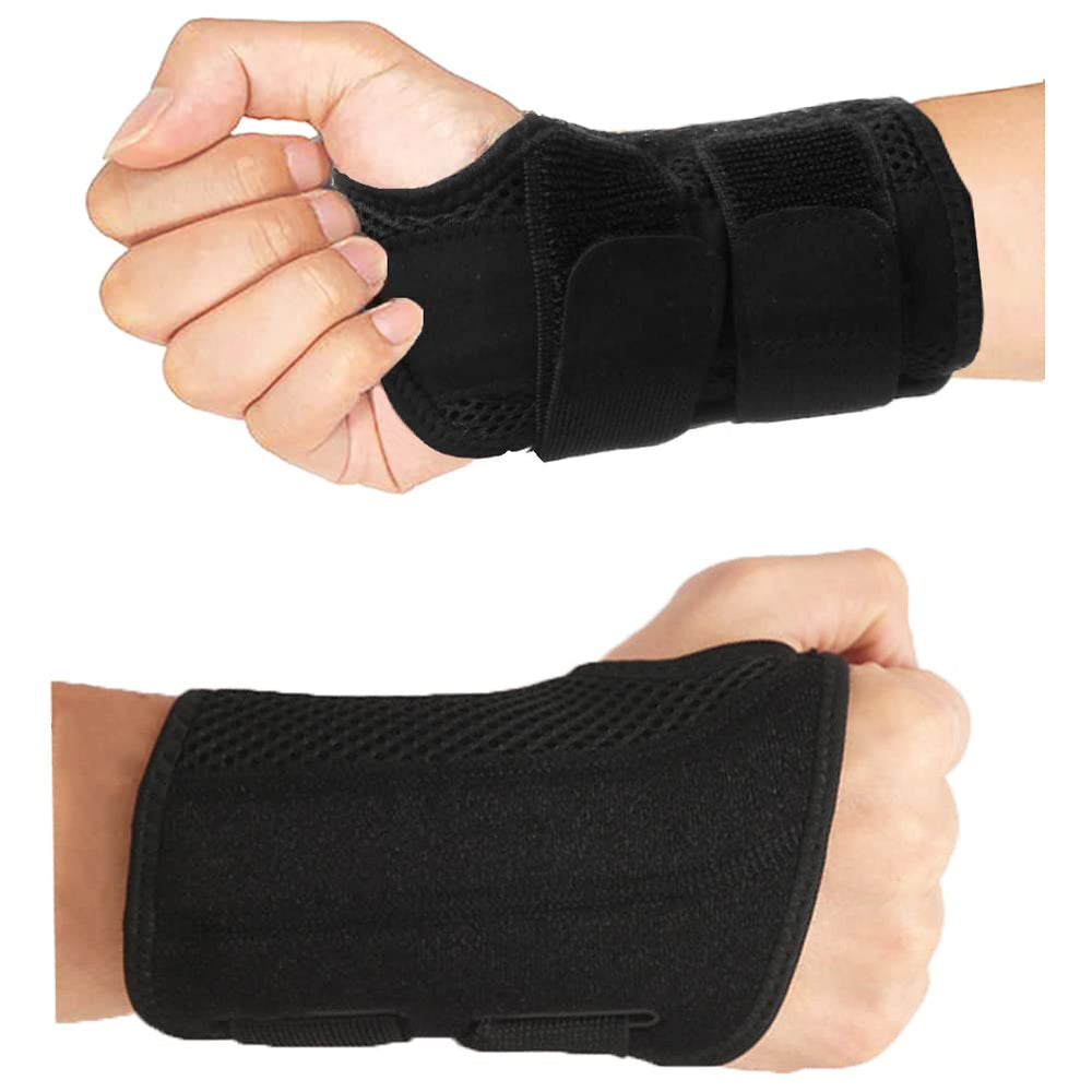 HYCOPROT front view wrist brace showing low-profile support and comfort