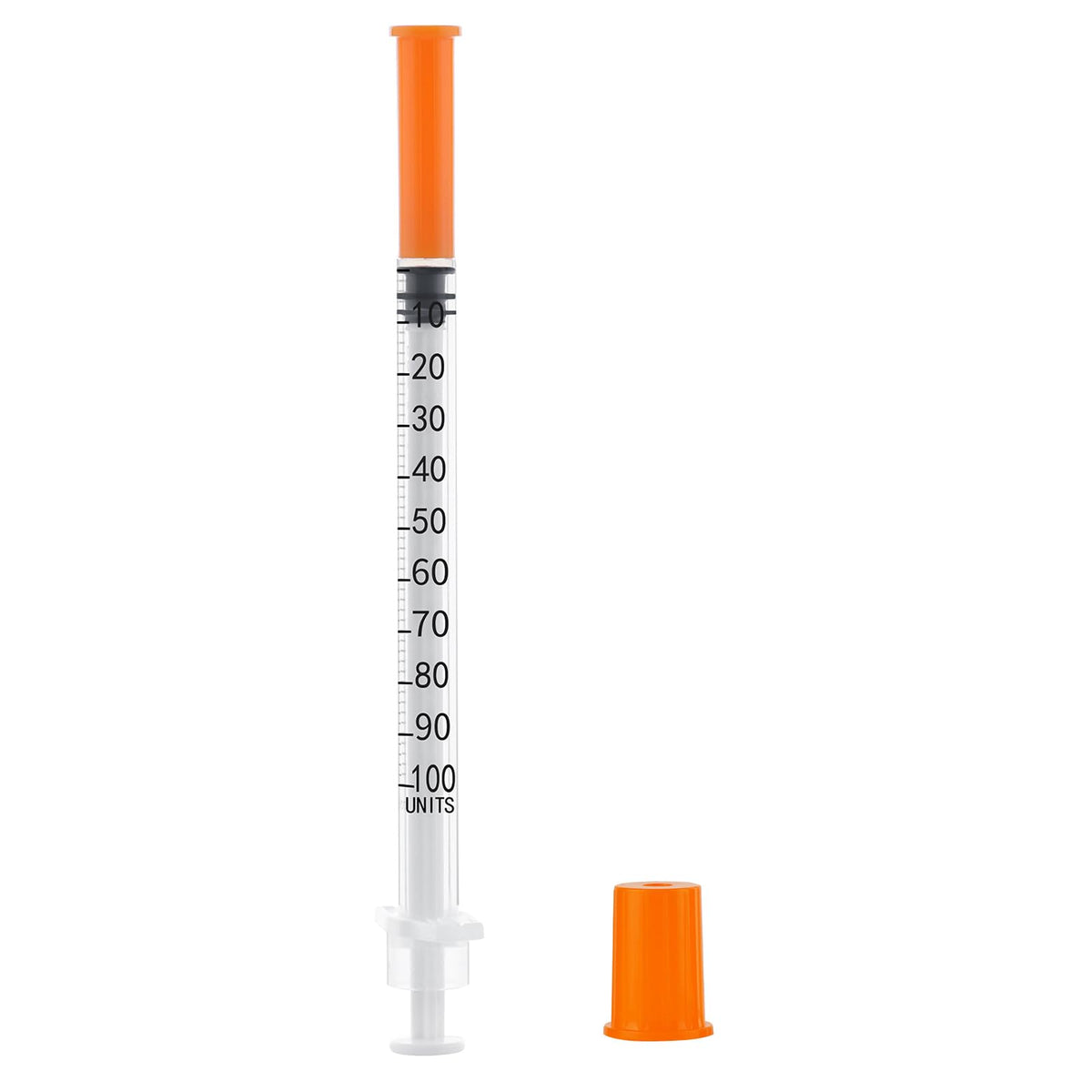 hyddeb front packaging showing sealed syringe for safe storage and sterility