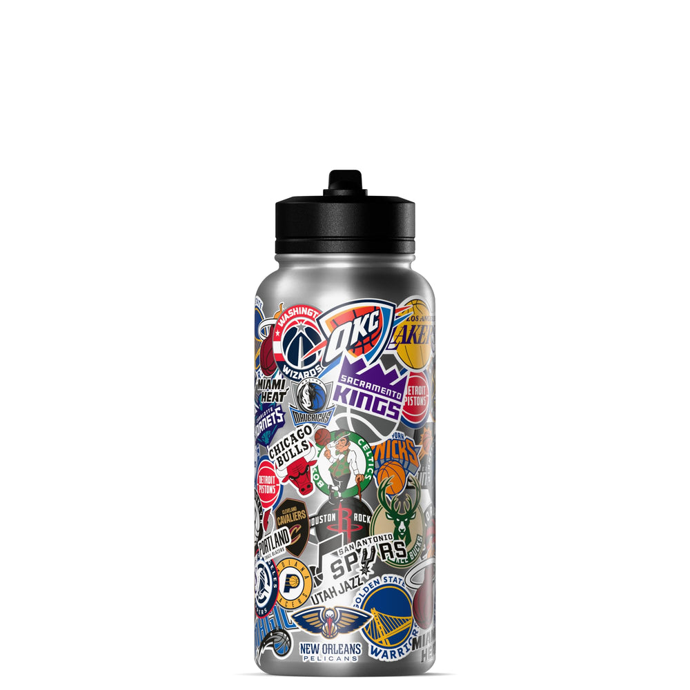 Hydrapeak straw lid detail highlighting leak-resistant flip for easy sipping