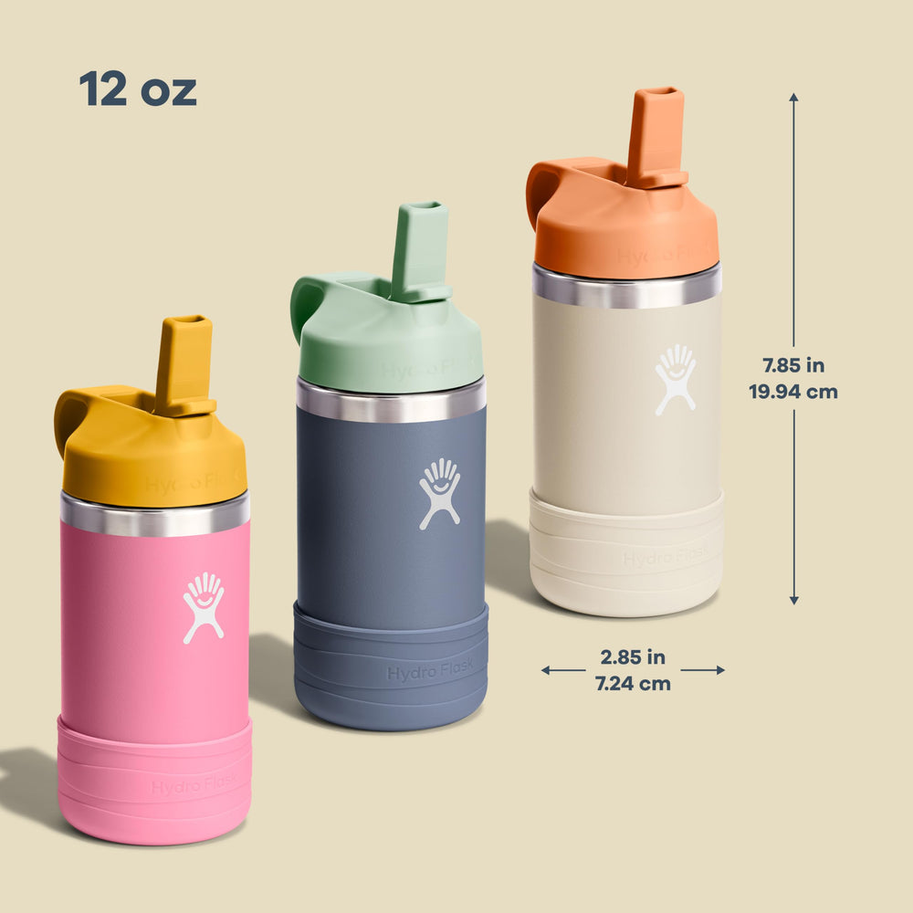 Hydro Flask bottle boot close-up protecting base and preventing slips