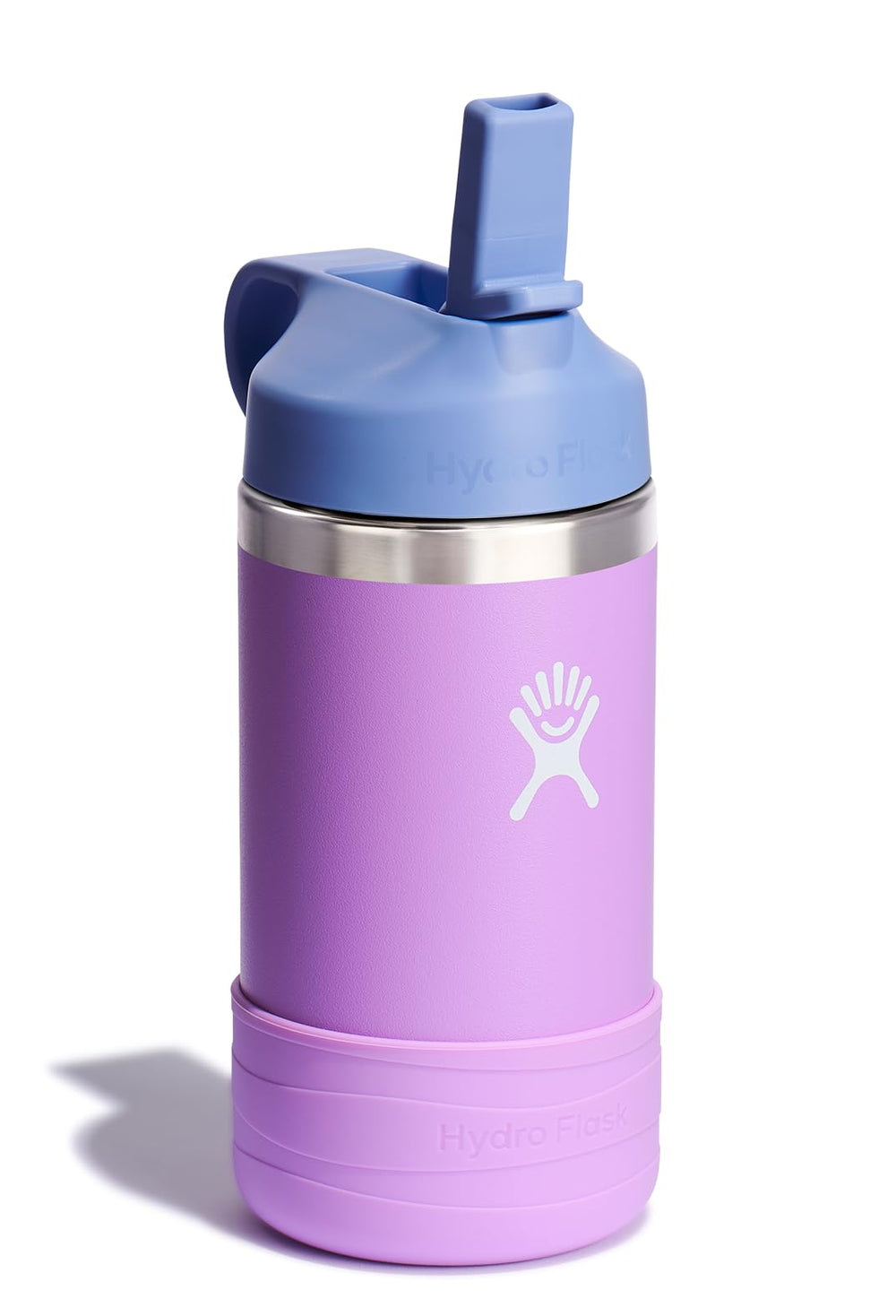 Hydro Flask straw cap detail showing leak-resistant closure and easy sip