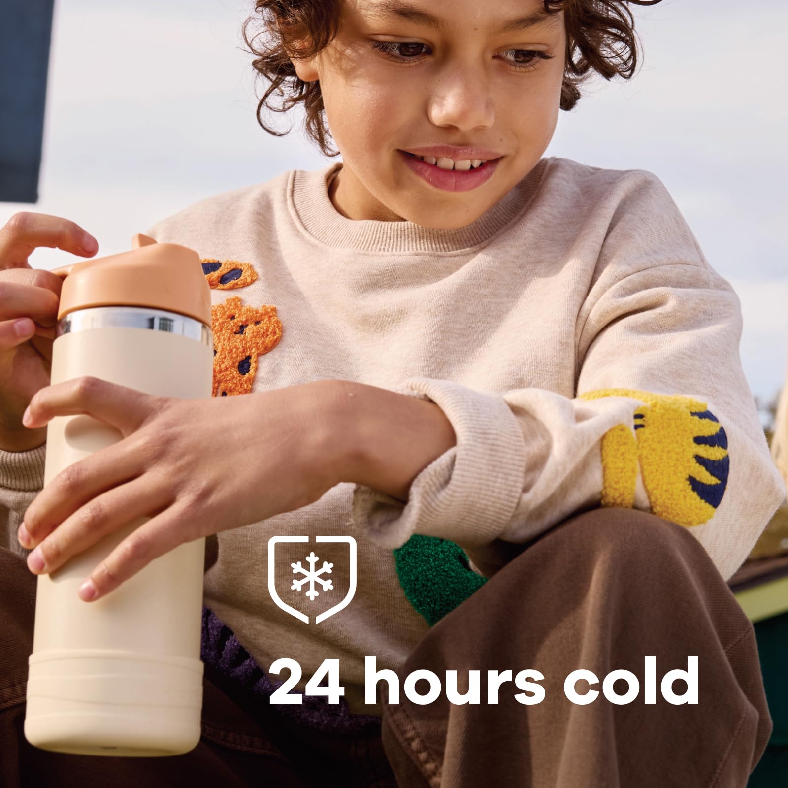 Hydro Flask seated in car cupholder showing travel-friendly fit and stability