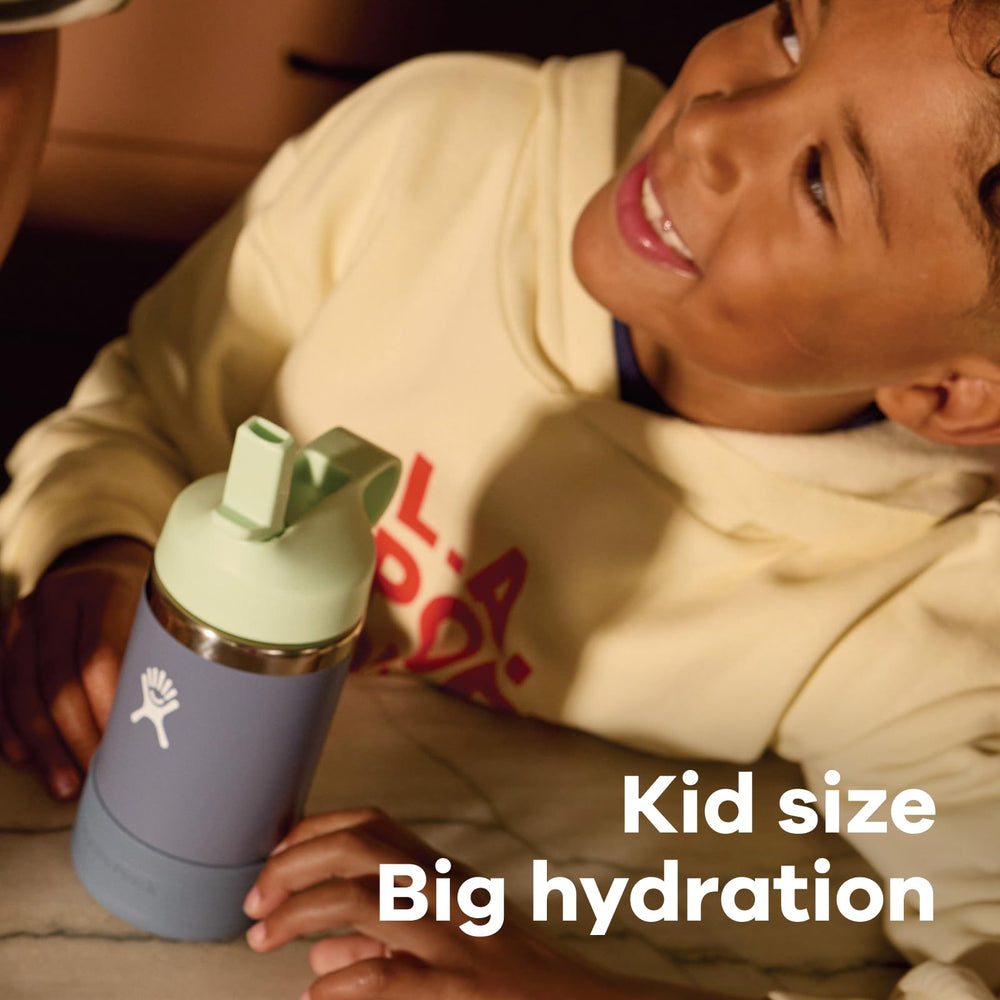 Hydro Flask inside a backpack for convenient school transport