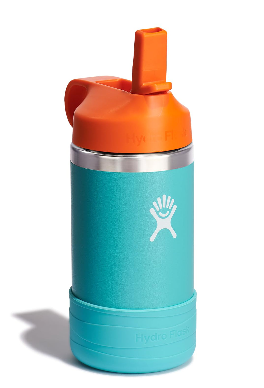 Hydro Flask straw cap detail illustrating easy sip and spill prevention
